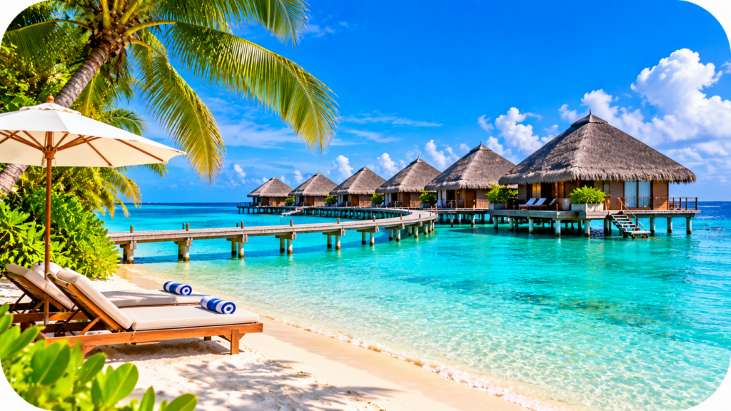 Tropical Overwater Villa Escape